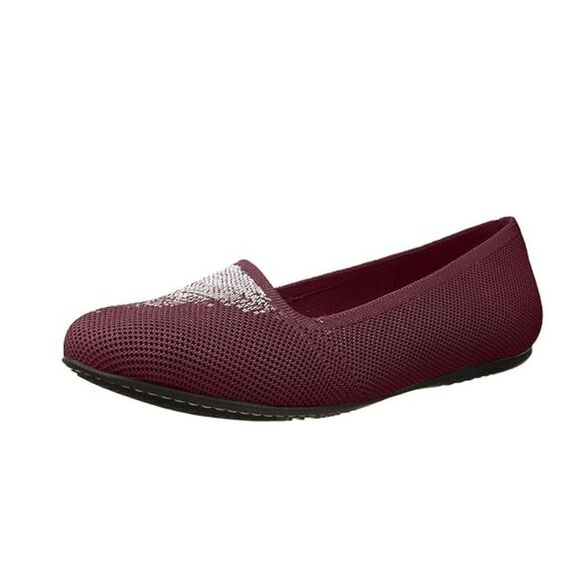 Softwalk Sicily Ballet Flats Size 7M Burgundy - Picture 3 of 14